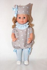 Кукла Мариэтта, 34 см. (D'nenes Diseno S.L., 22074-d)